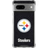 NFL Pittsburgh Steelers Distressed Google Pixel 8a Clear Case